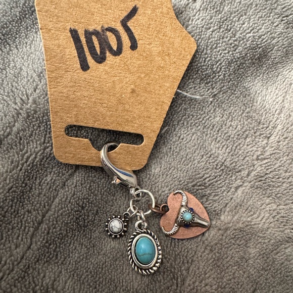 Boho Vintage Style Charm Keychain - Picture 1 of 1